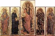 GIAMBONO, Michele Polyptych of St James dfh oil painting artist